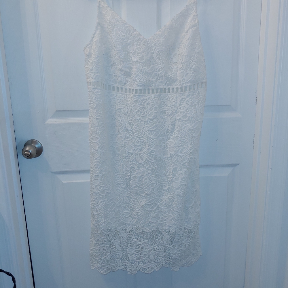 White dress